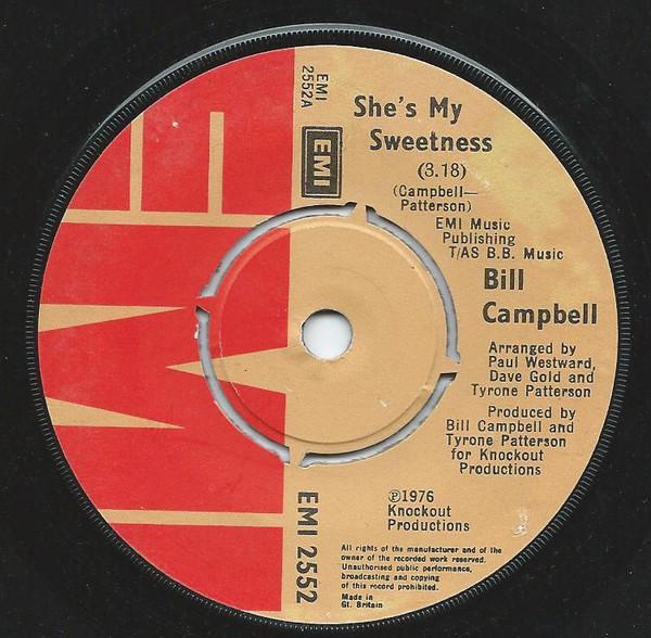 Bill Campbell (3) - She's My Sweetness
