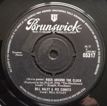 Bill Haley And His Comets - (We're Gonna) Rock Around The Clock