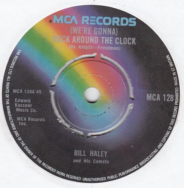 Bill Haley And His Comets - (We're Gonna) Rock Around The Clock