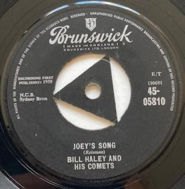 Bill Haley And His Comets - Joey's Song / Ooh! Look-A There, Ain't She Pretty