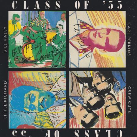 Bill Haley, Little Richard, Carl Perkins, The Crew Cuts - Class Of '55