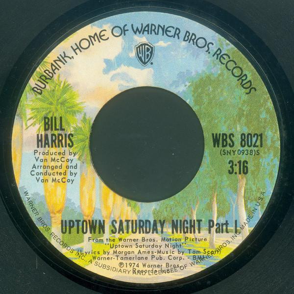 Bill Harris (5) - Uptown Saturday Night