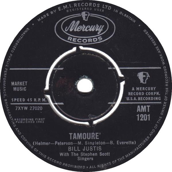 Bill Justis - Tamoure'