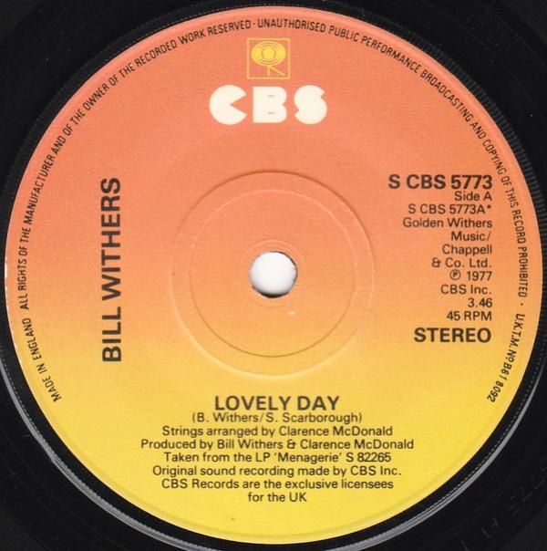 Bill Withers - Lovely Day