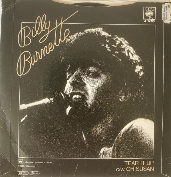 Billy Burnette - Tear It Up