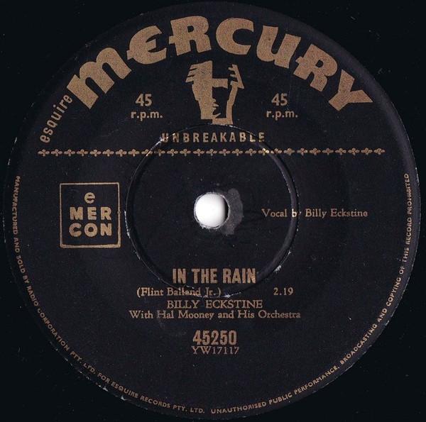 Billy Eckstine - In The Rain / Vertigo