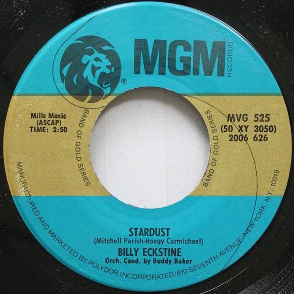Billy Eckstine - Stardust / I Apologize