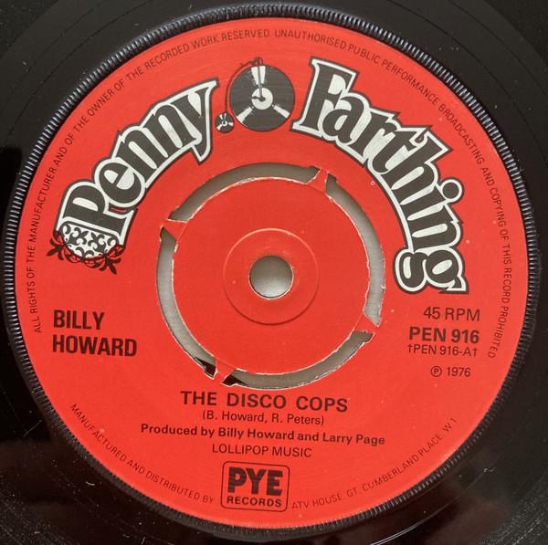 Billy Howard - The Disco Cops