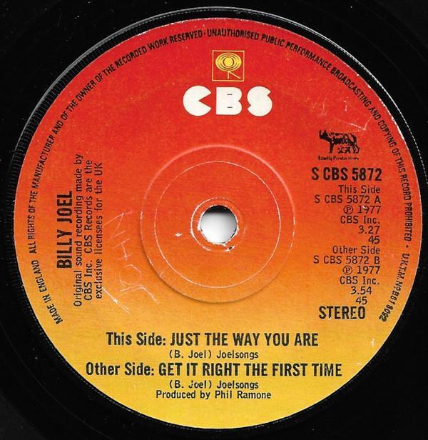 Billy Joel - Just The Way You Are