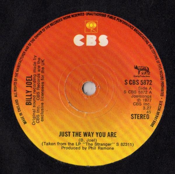 Billy Joel - Just The Way You Are