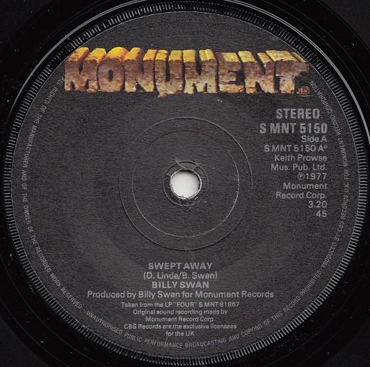Billy Swan - Swept Away
