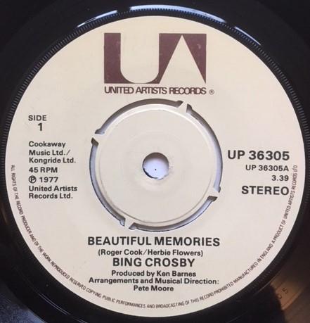 Bing Crosby - Beautiful Memories / Deja Vu