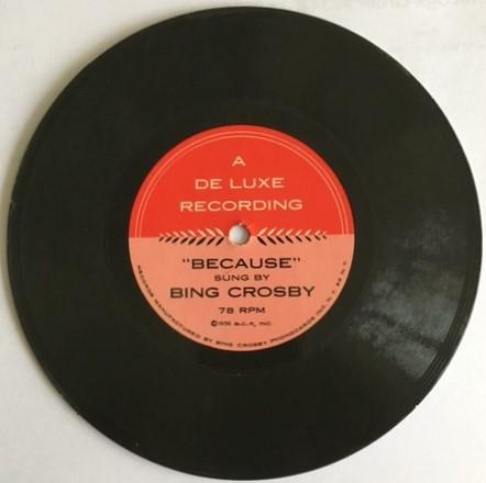 Bing Crosby - Because