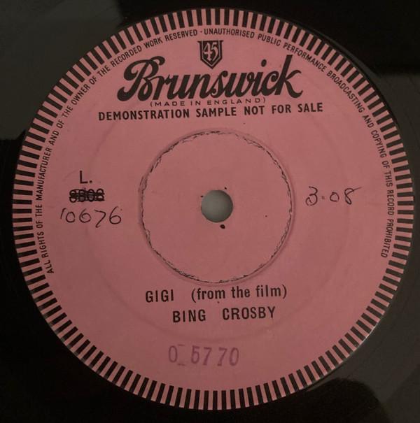 Bing Crosby - Gigi (From The Film)