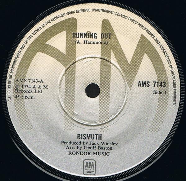 Bismuth - Running Out