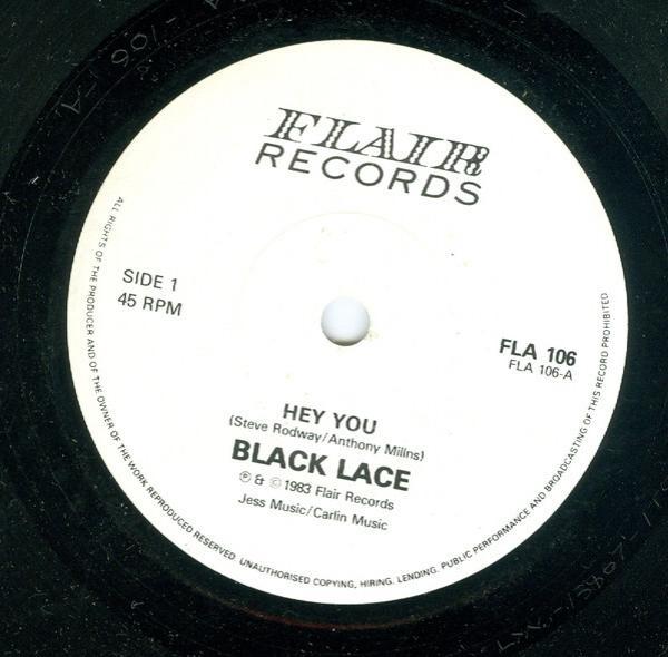 Black Lace - Hey You