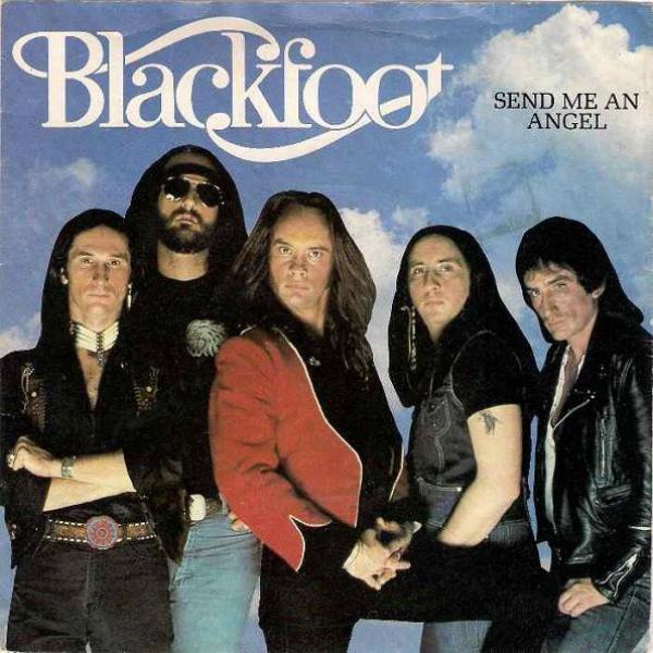 Blackfoot (3) - Send Me An Angel