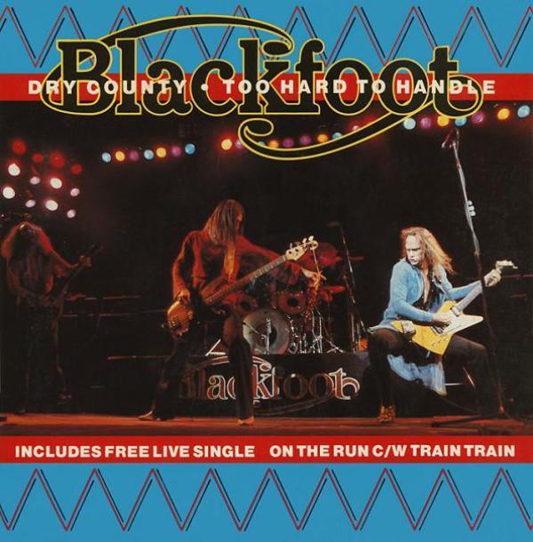 Blackfoot  - Dry County ● Too Hard To Handle