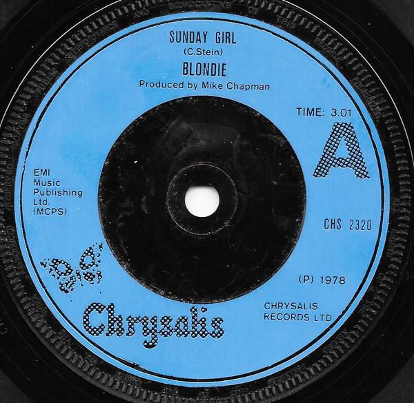 Blondie - Sunday Girl