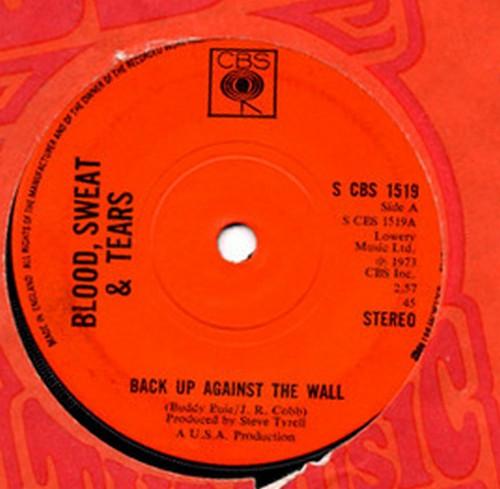 Blood, Sweat And Tears - Back Up Against The Wall