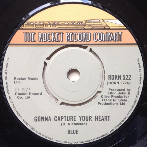 Blue (31) - Gonna Capture Your Heart