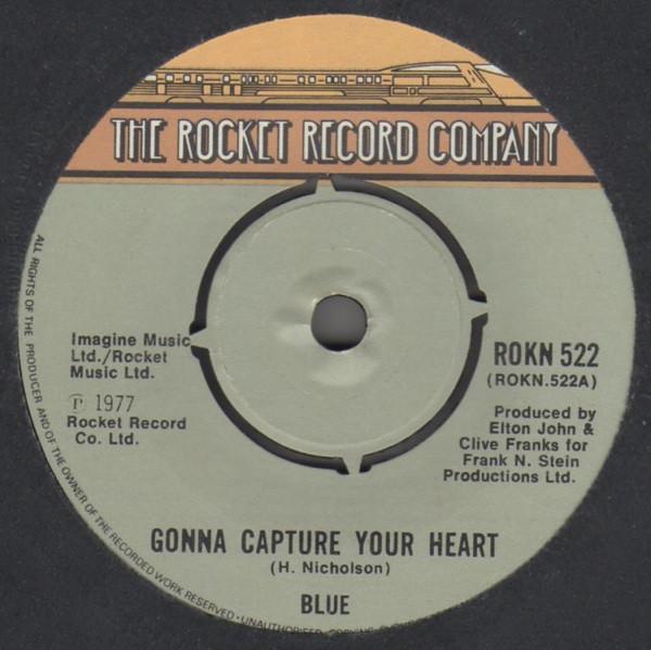 Blue (31) - Gonna Capture Your Heart