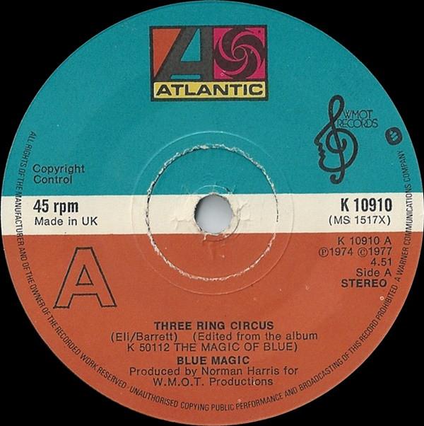 Blue Magic - Three Ring Circus