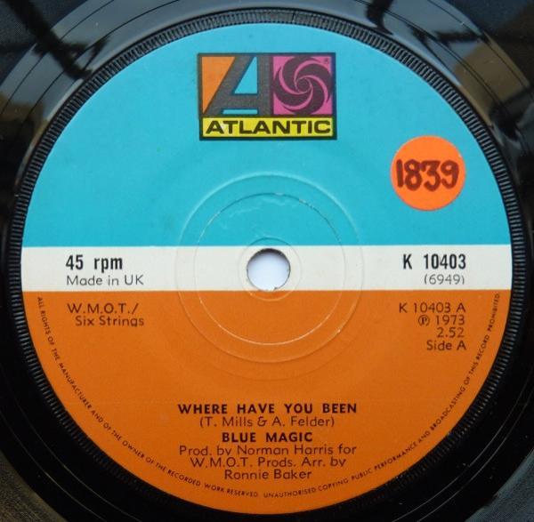 Blue Magic - Where Have You Been