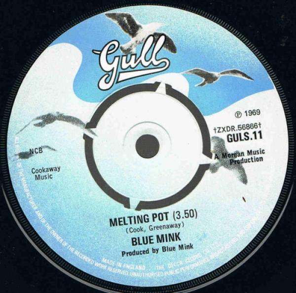 Blue Mink - Melting Pot / Gimme Reggae