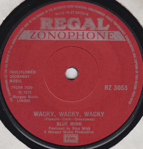 Blue Mink - Wacky, Wacky, Wacky