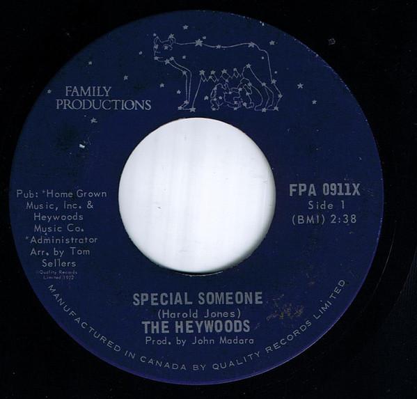 Bo Donaldson & The Heywoods - I Wish I Could