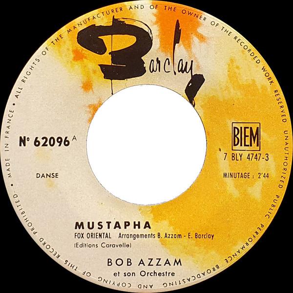 Bob Azzam Et Son Orchestre - Mustapha