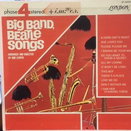 Bob Leaper - Big Band, Beatle Songs