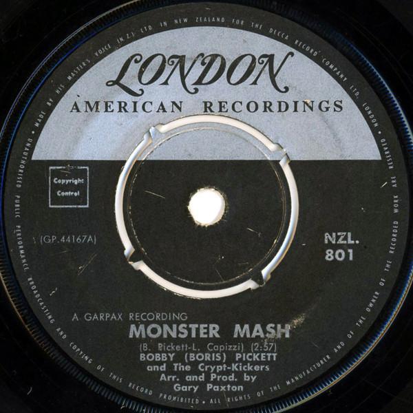Bobby (Boris) Pickett And The Crypt-Kickers - Monster Mash