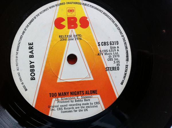 Bobby Bare - Too Many Nights Alone