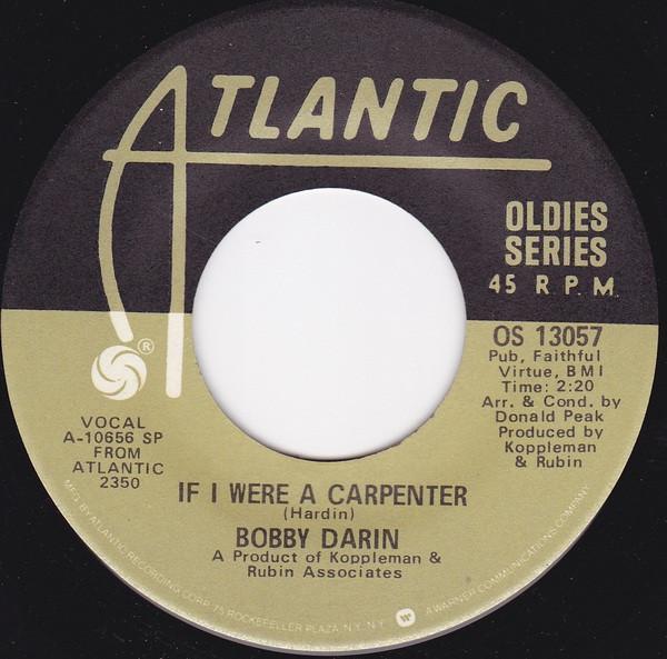 Bobby Darin - If I Were A Carpenter / Dream Lover