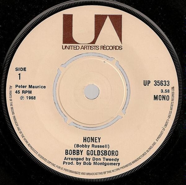Bobby Goldsboro - Honey