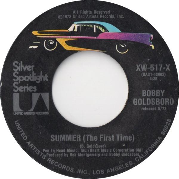 Bobby Goldsboro - Summer (The First Time) / Marlena