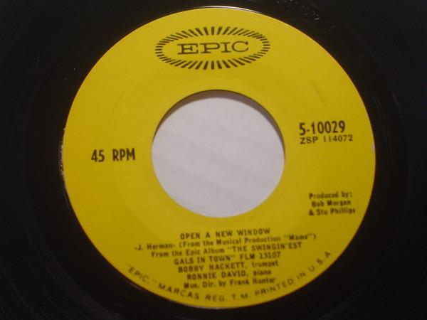 Bobby Hackett, Ronnie David (2) - Open A New Window