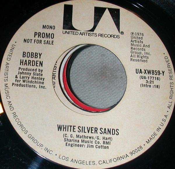 Bobby Harden (2) - White Silver Sands