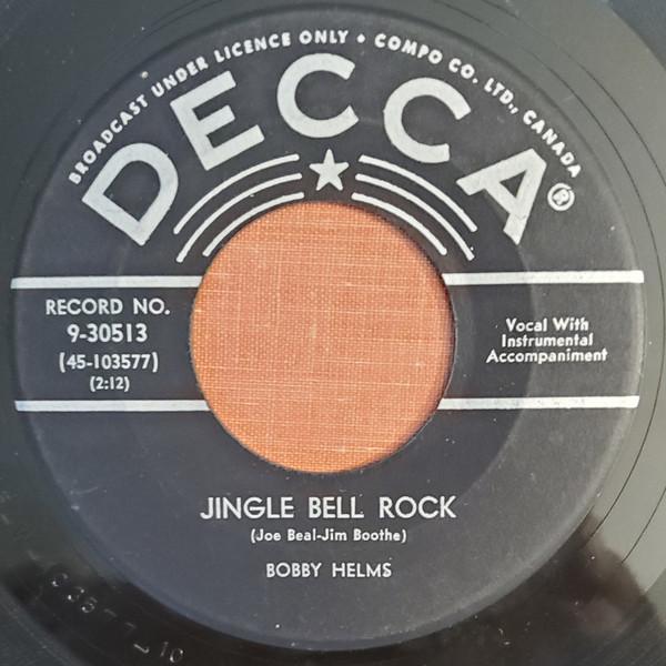Bobby Helms - Jingle Bell Rock / Captain Santa Claus (And His Reindeer Space Patrol)