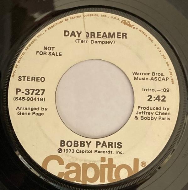 Bobby Paris - Day Dreamer