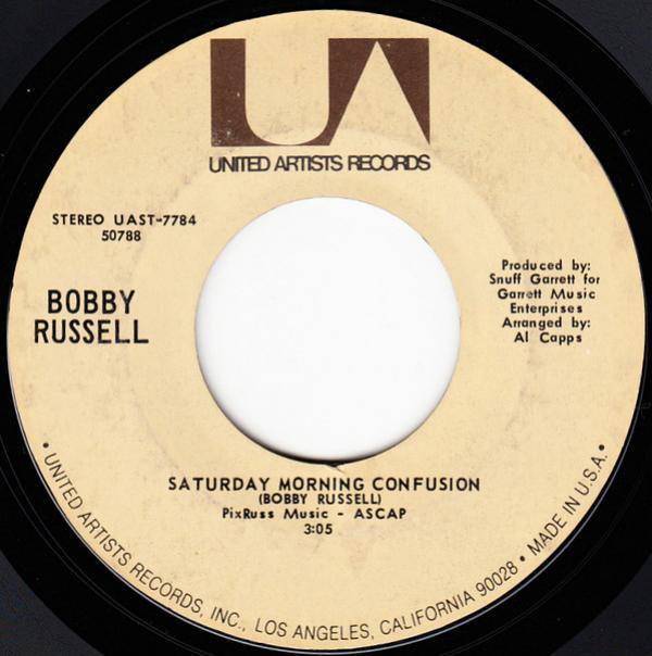 Bobby Russell - Saturday Morning Confusion