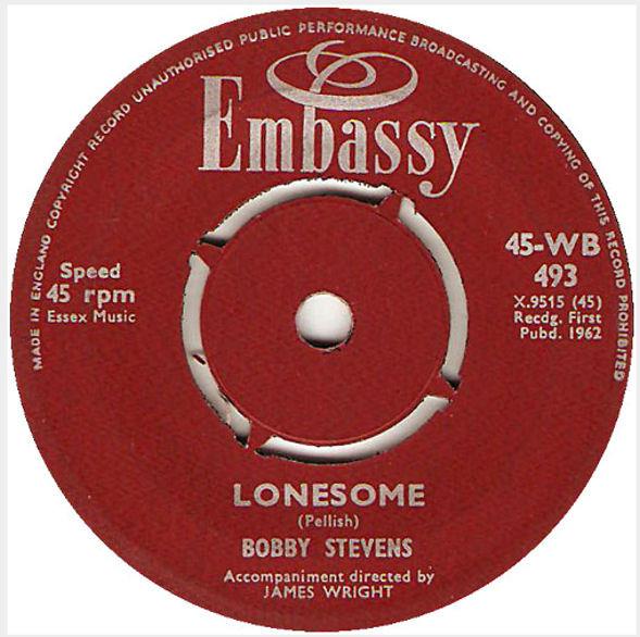 Bobby Stevens - Forget-Me-Not / Lonesome