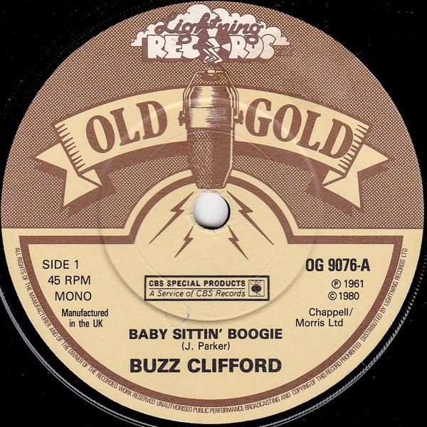 Bobby Vinton, Buzz Clifford - Baby Sittin' Boogie / Roses Are Red