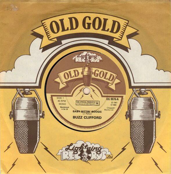 Bobby Vinton, Buzz Clifford - Baby Sittin' Boogie / Roses Are Red