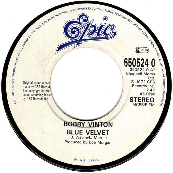 Bobby Vinton - Blue Velvet