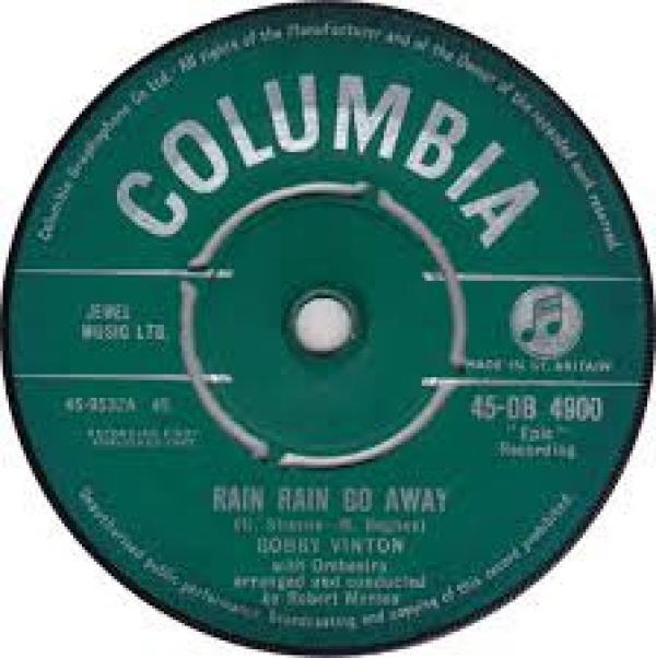 Bobby Vinton - Rain Rain Go Away / Over And Over