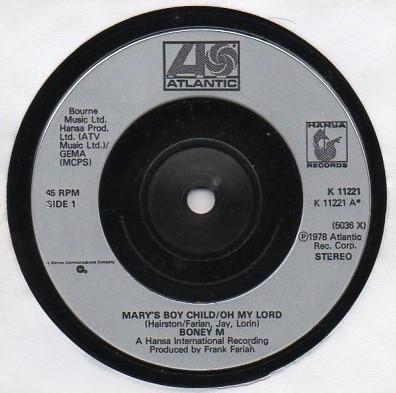 Boney M. - Mary's Boy Child/Oh My Lord