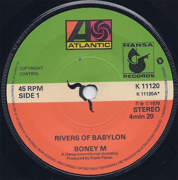 Boney M. - Rivers Of Babylon